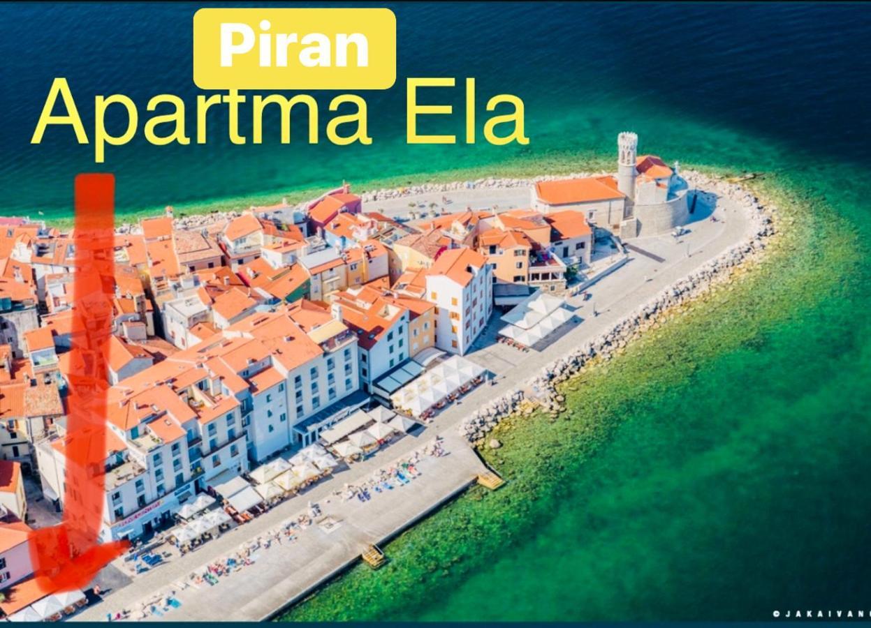 Apartment Ela Piran Exterior photo